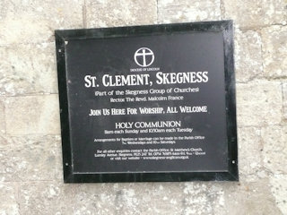 photo of St Clement's Church burial ground